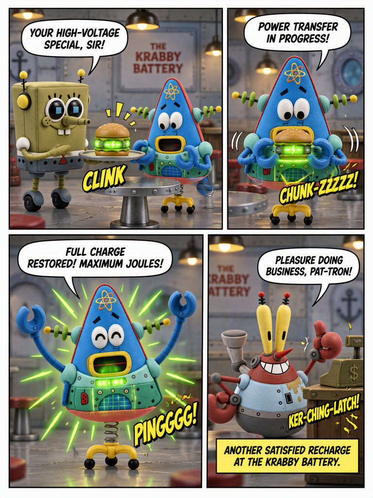 Shift at the Krabby Battery (page 4 of 4)
