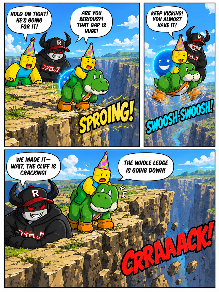 The Great Plateau Leap (page 2 of 4)
