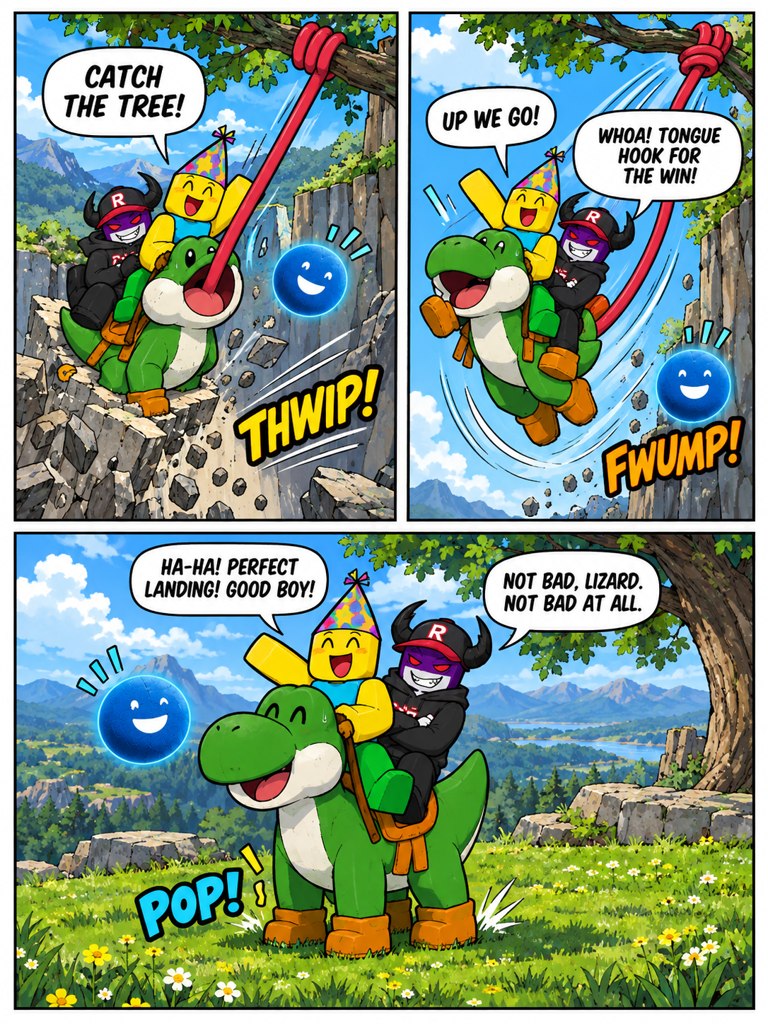 The Great Plateau Leap (page 3 of 4)