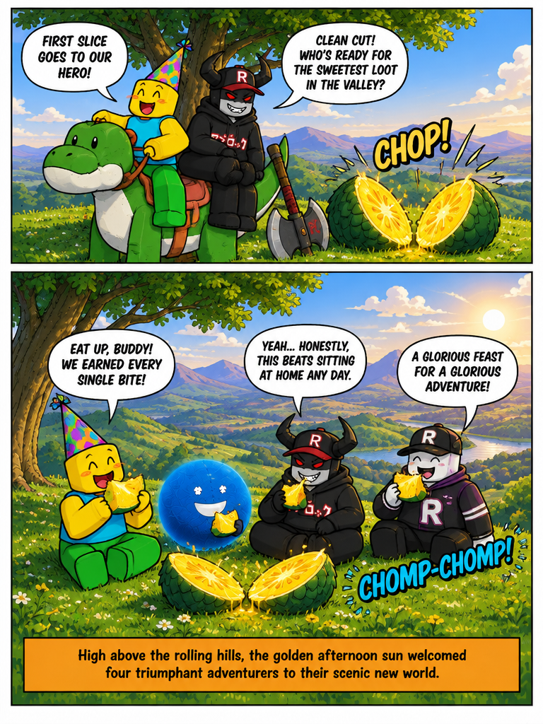 The Great Plateau Leap (page 4 of 4)