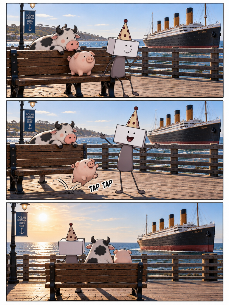 A New Friend on the Pier (page 3 of 4)
