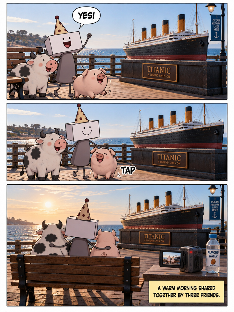 A New Friend on the Pier (page 4 of 4)