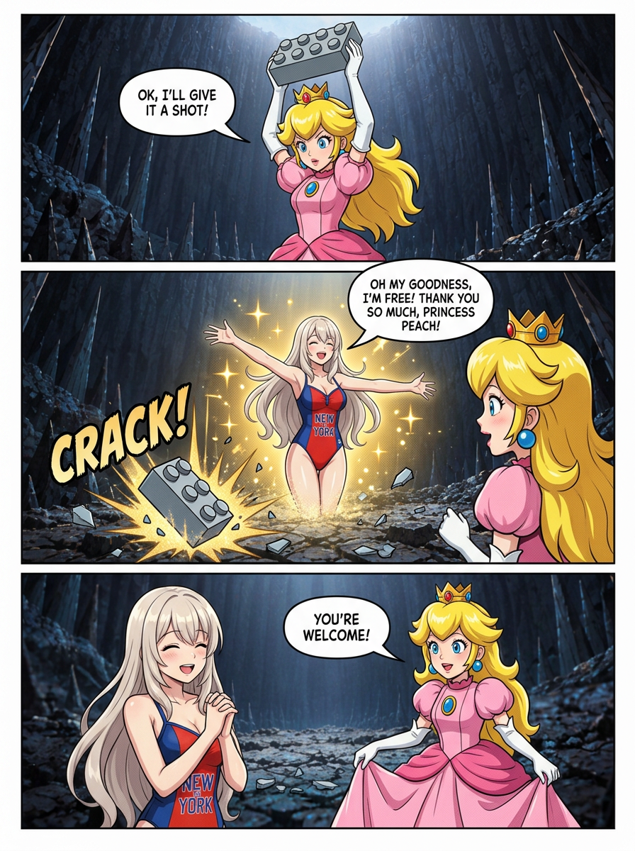 A Royal Rescue and a Sweet Proposal (page 2 of 4)