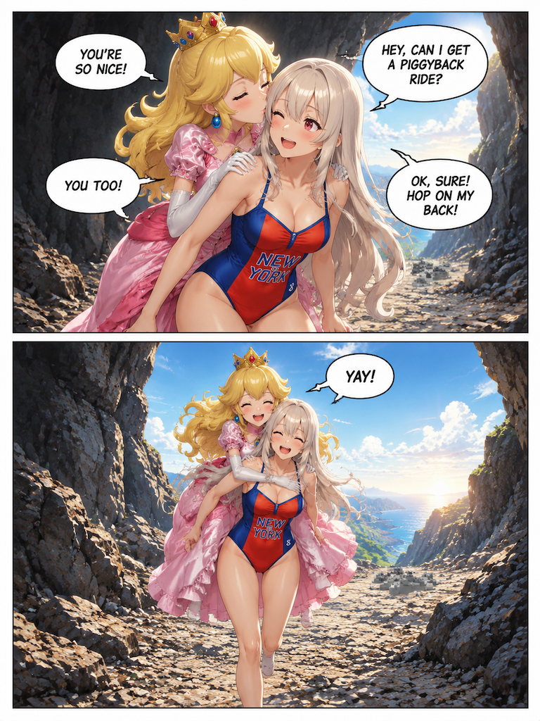 A Royal Rescue and a Sweet Proposal (page 4 of 4)