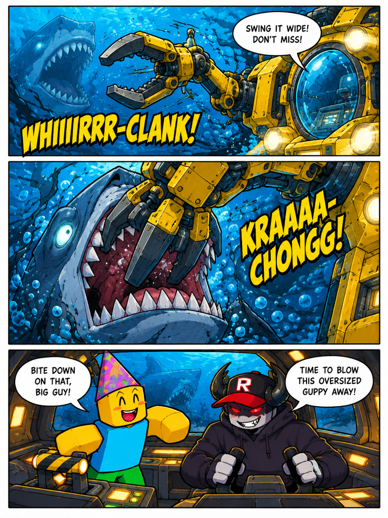 The Megalodon's Last Bite (page 2 of 4)