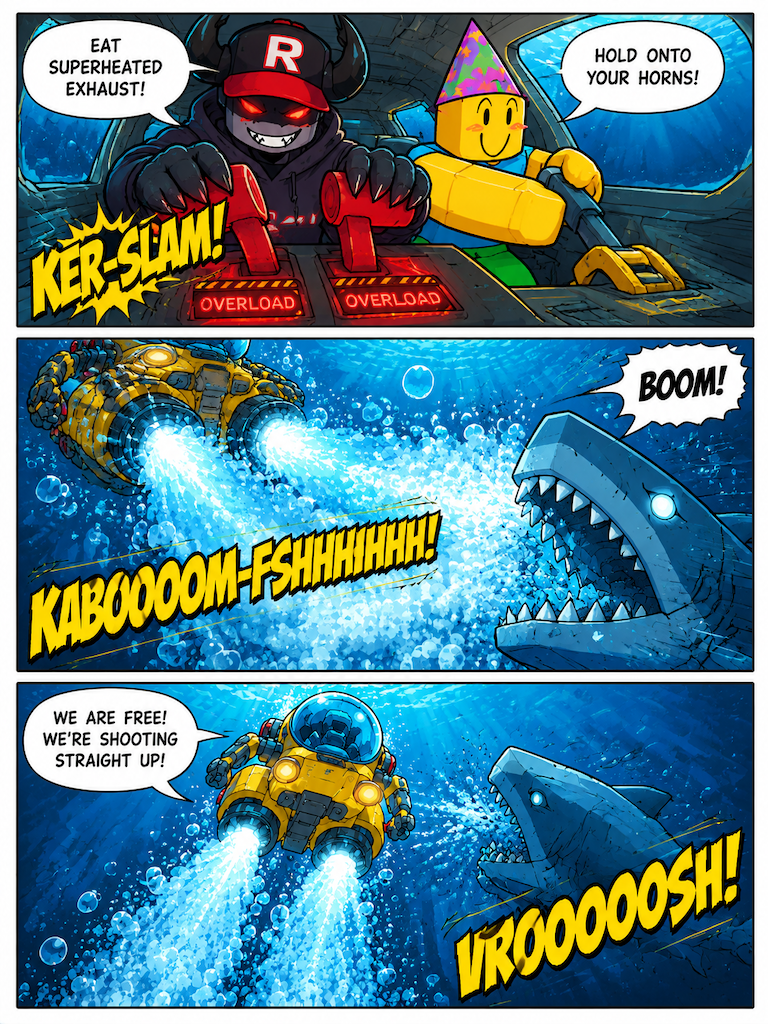 The Megalodon's Last Bite (page 3 of 4)