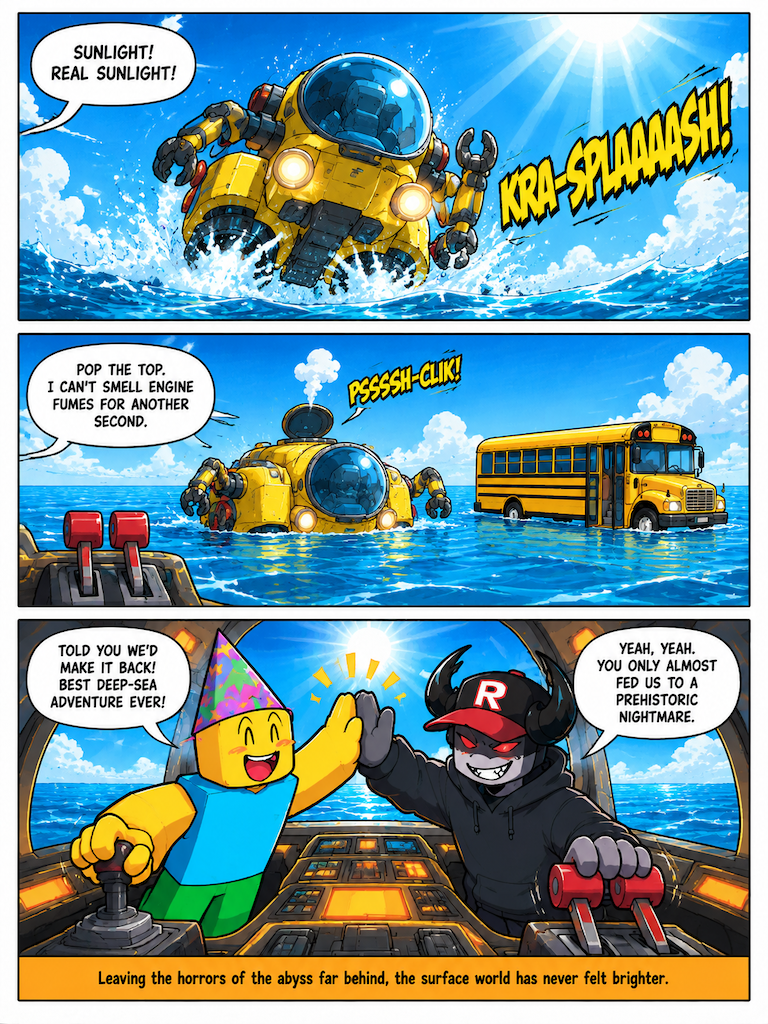 The Megalodon's Last Bite (page 4 of 4)