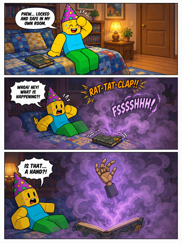 SIappy ight of the Living Dummy Goosebumps (page 2 of 4)