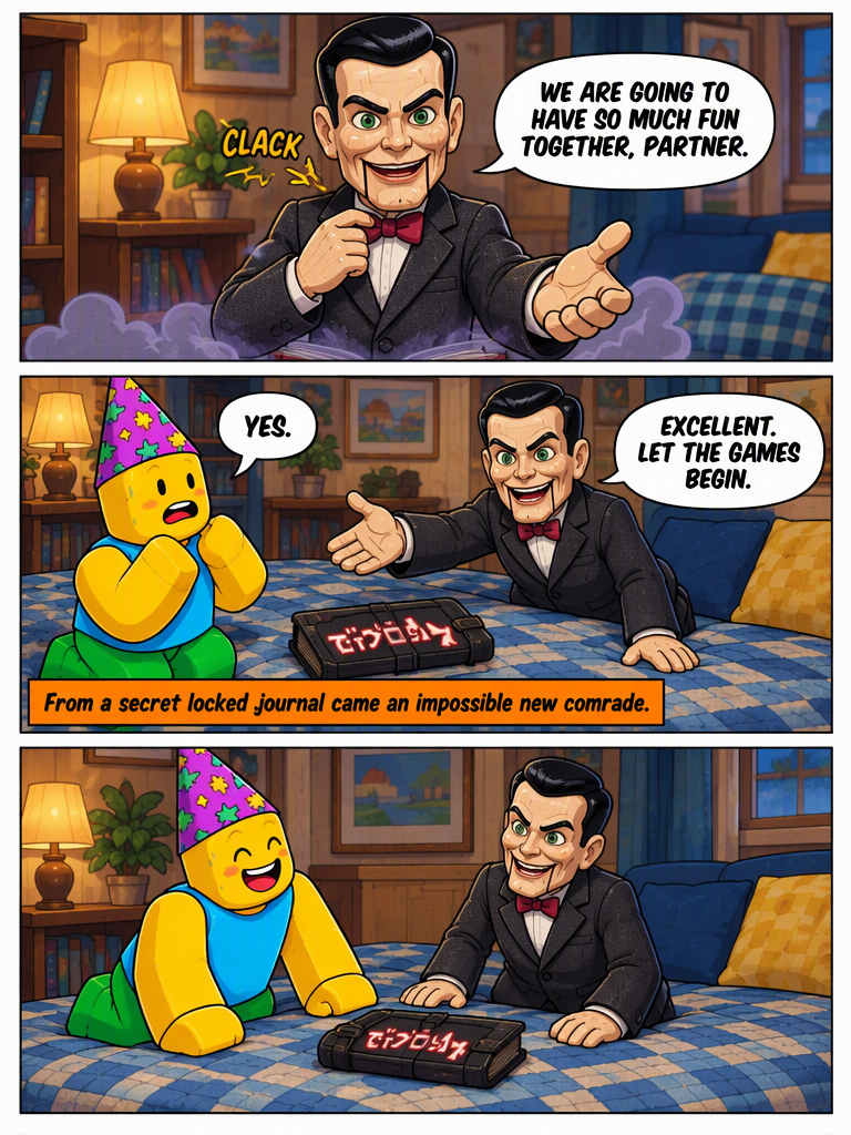 SIappy ight of the Living Dummy Goosebumps (page 4 of 4)