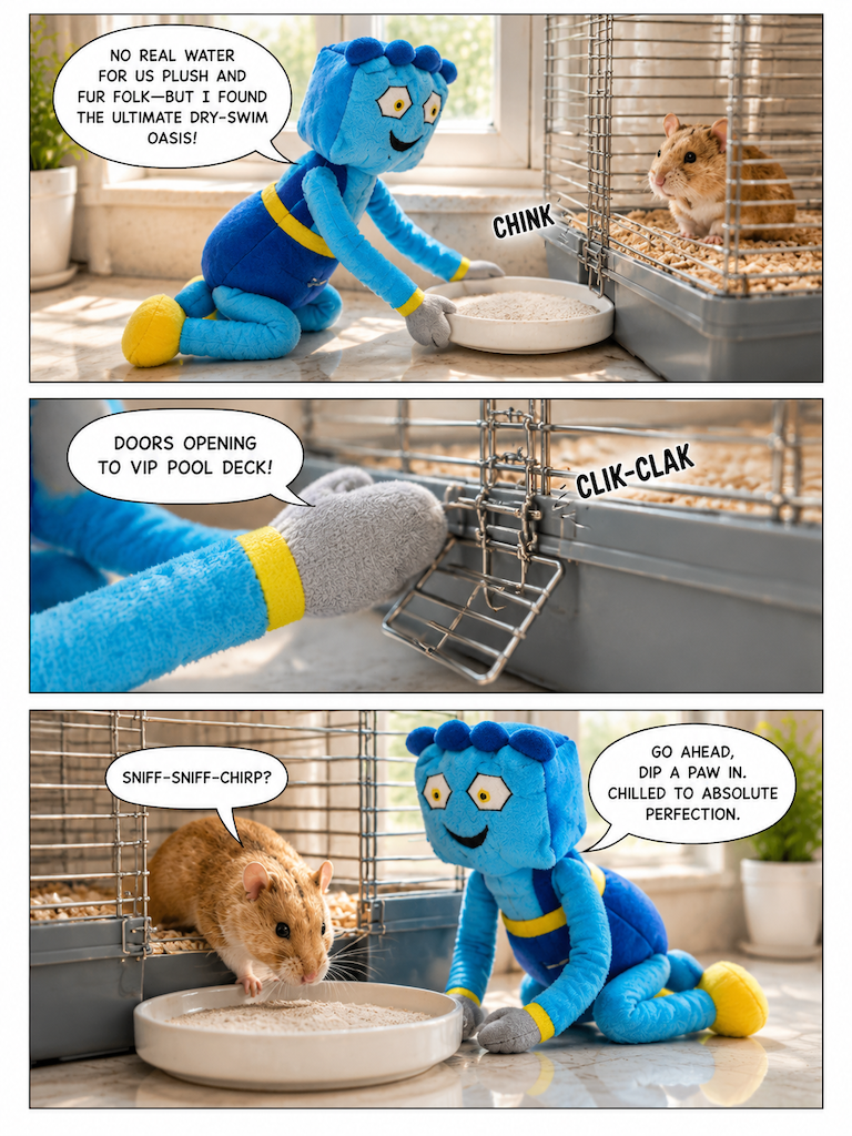 Windowsill Swim Day (page 2 of 4)