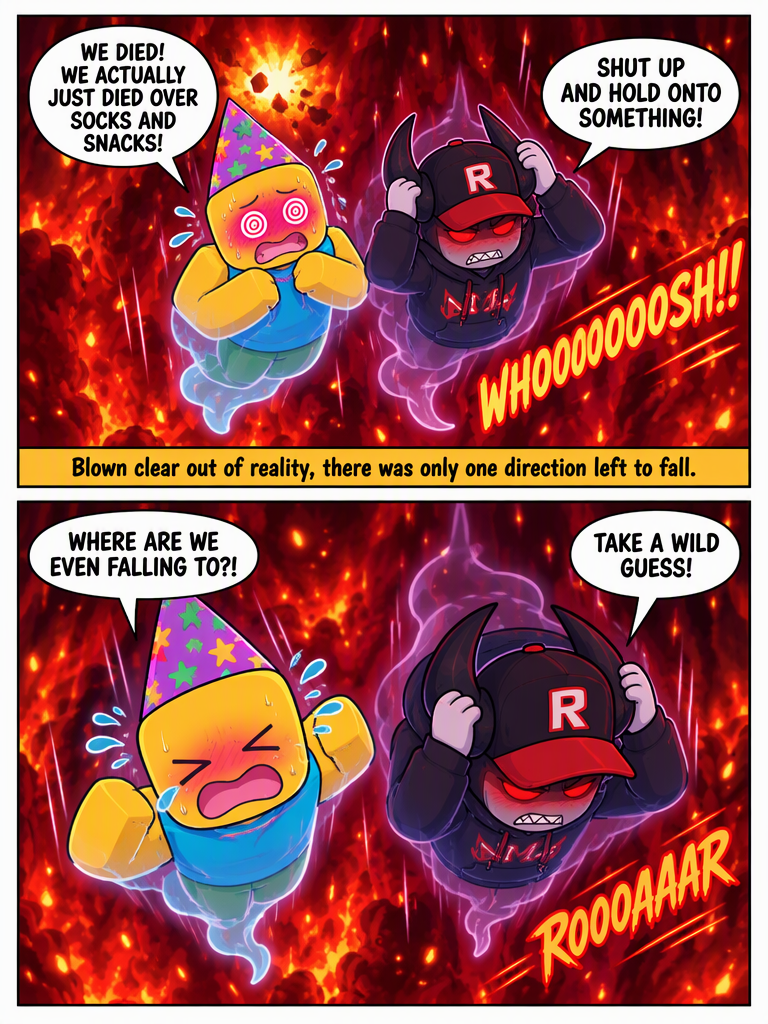 A Sudden Turn of Afterlife (page 2 of 4)