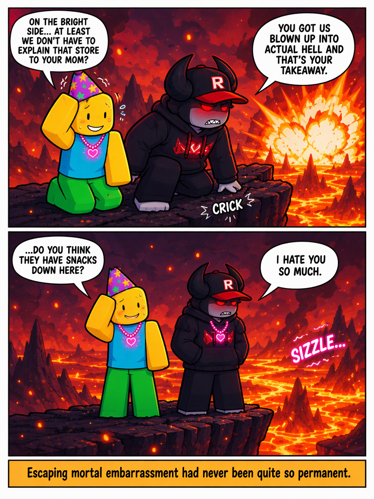 A Sudden Turn of Afterlife (page 4 of 4)