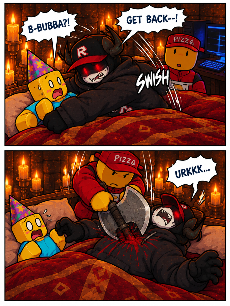 A Sudden Strike in the Sanctuary (page 2 of 4)
