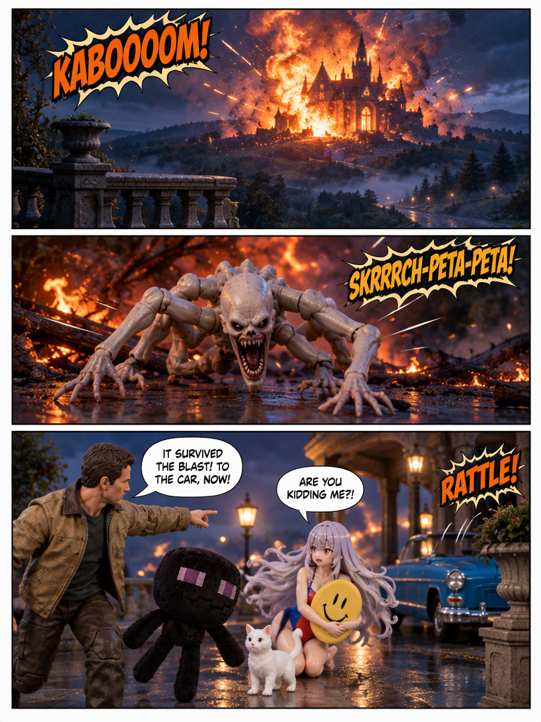 Escape from the Manor (page 2 of 4)