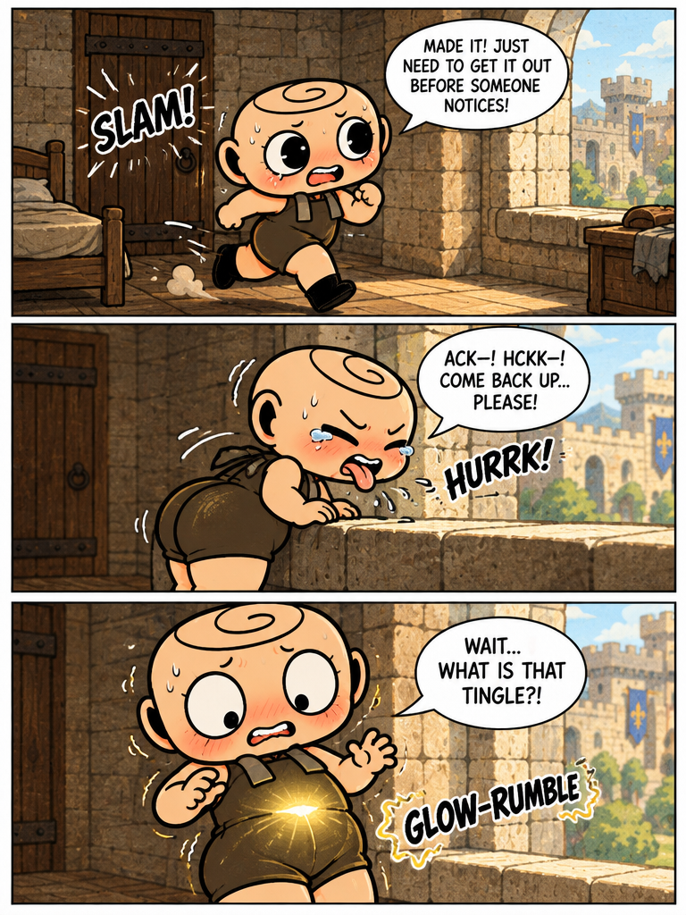 A Hard Pill to Swallow (page 3 of 4)