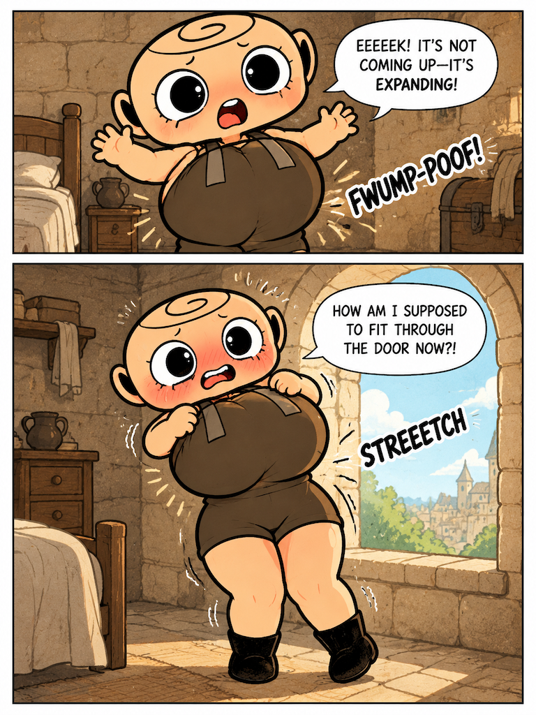 A Hard Pill to Swallow (page 4 of 4)