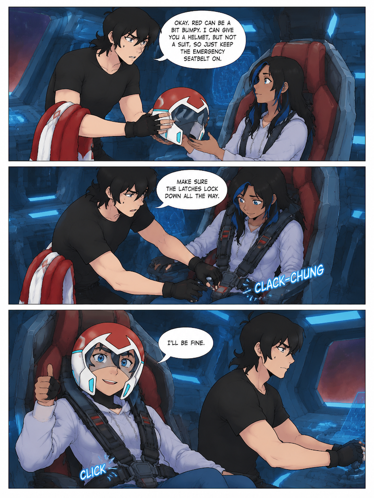 Call to the Bridge (page 5 of 8)