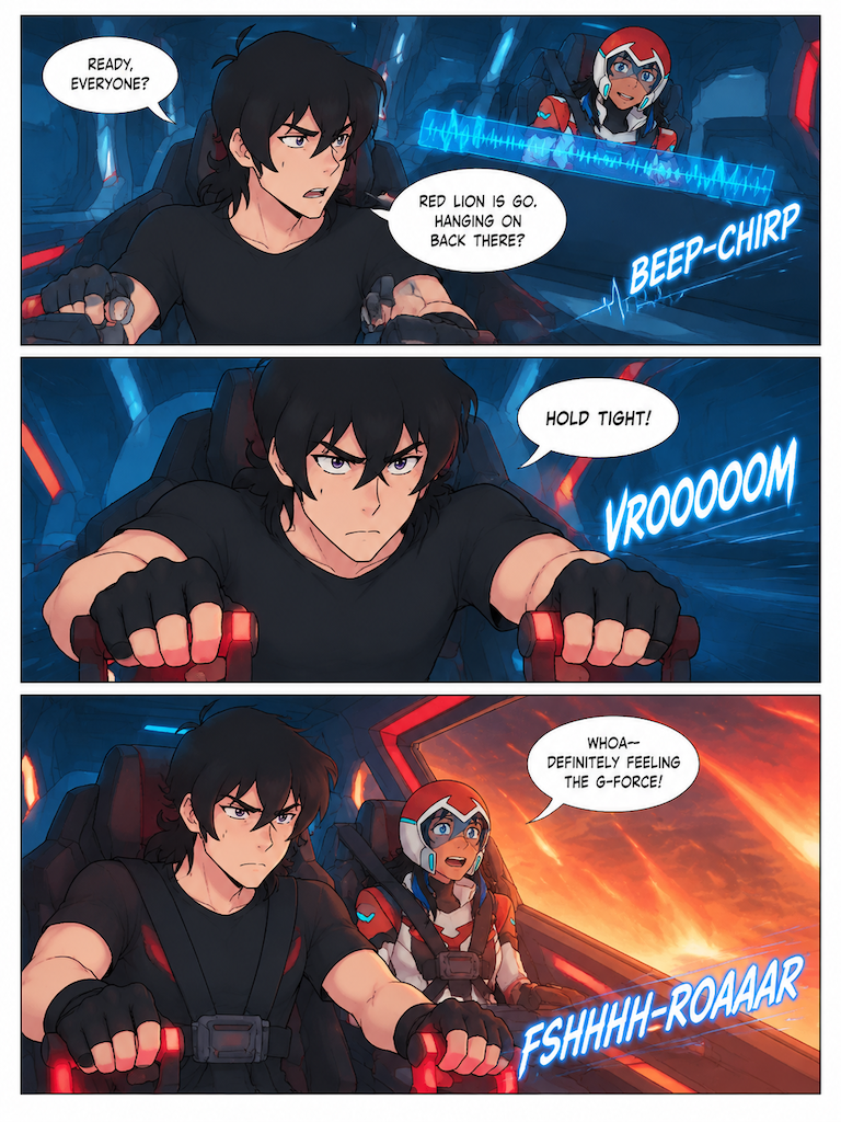 Call to the Bridge (page 6 of 8)