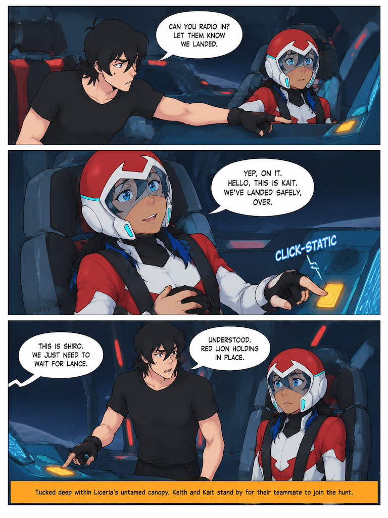 Call to the Bridge (page 8 of 8)