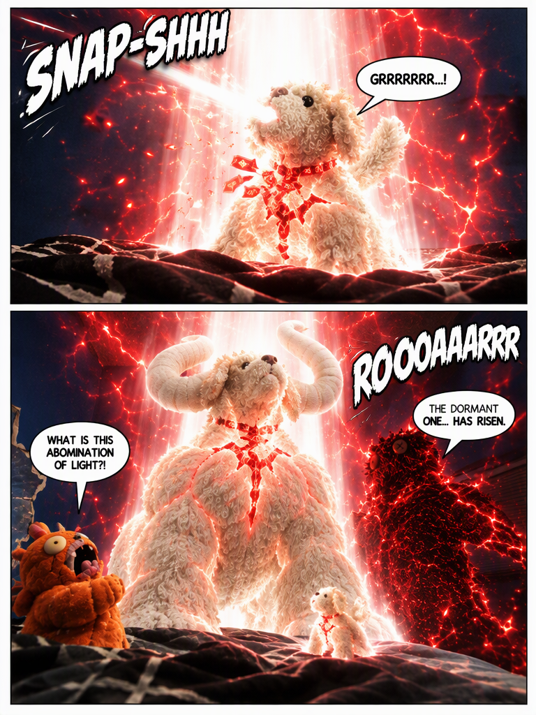 Rise of the White Demon Dog (page 2 of 4)
