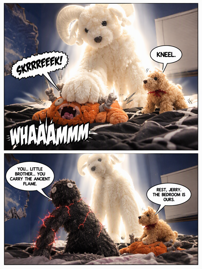 Rise of the White Demon Dog (page 3 of 4)
