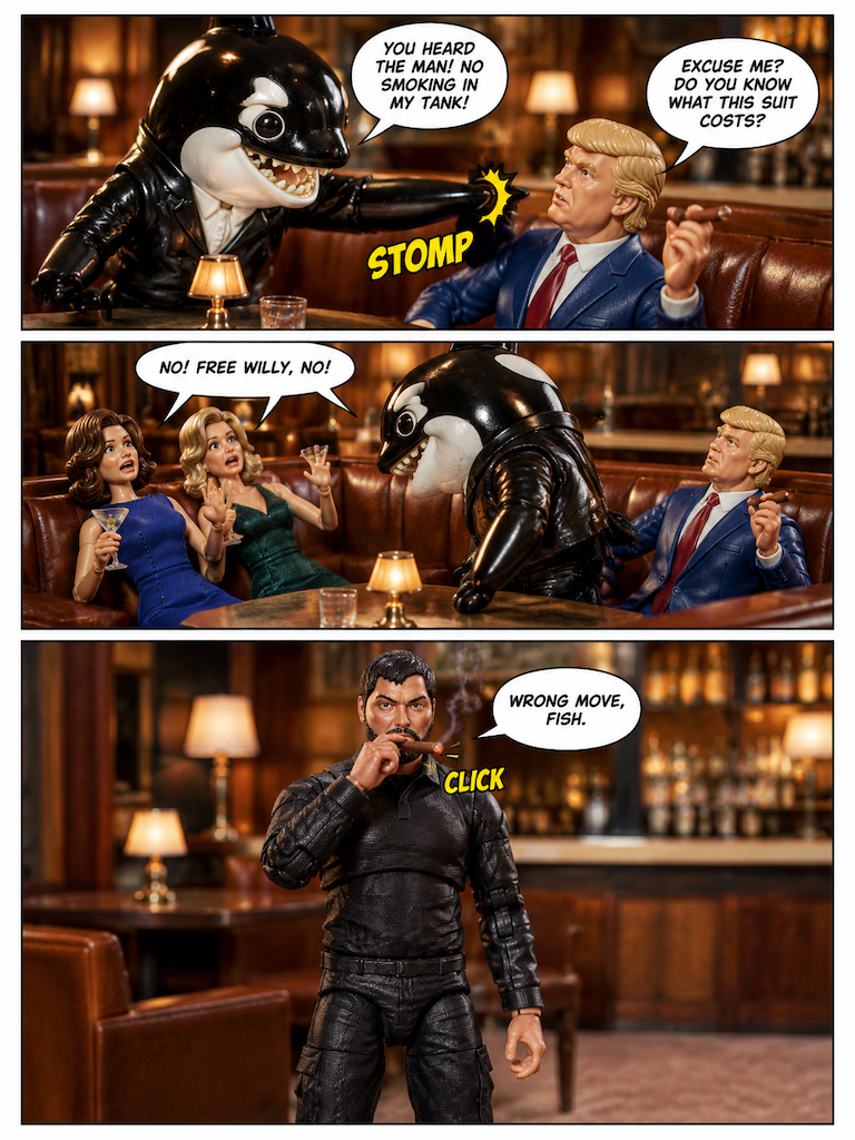 Closing Time at the VIP Lounge (page 2 of 4)