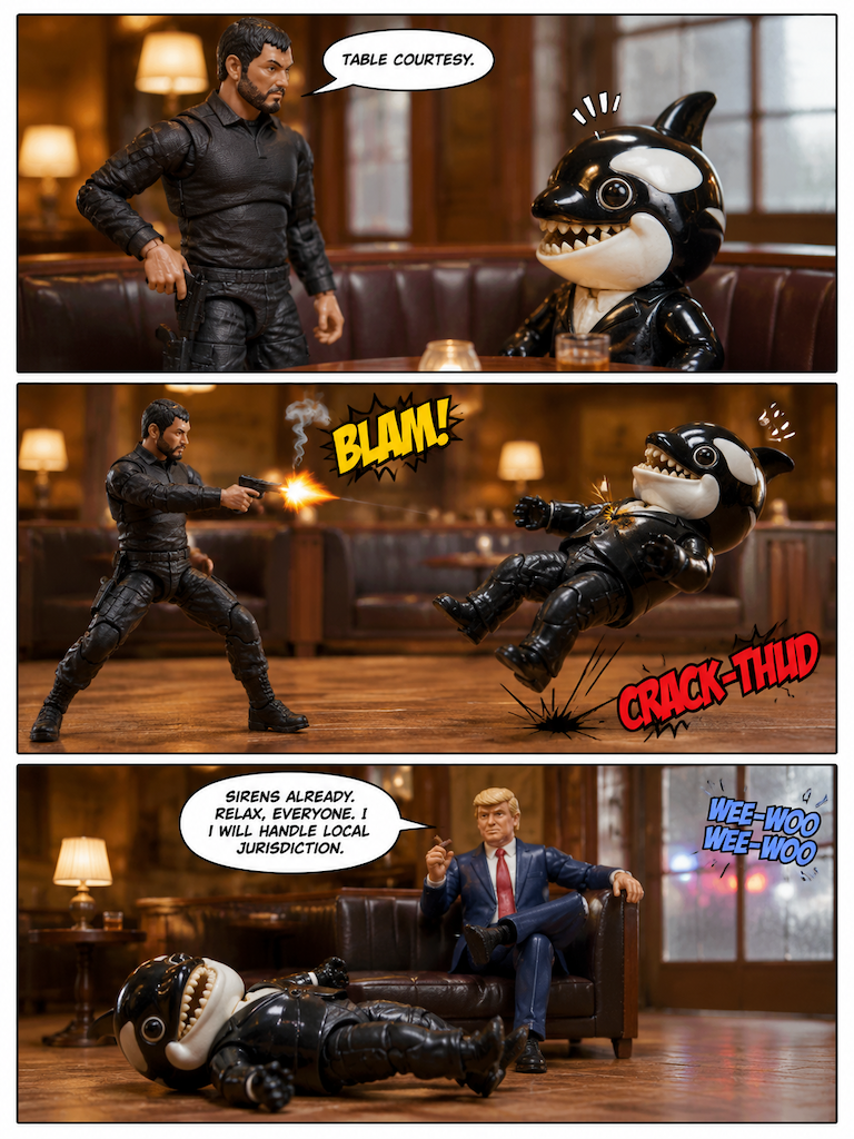 Closing Time at the VIP Lounge (page 3 of 4)