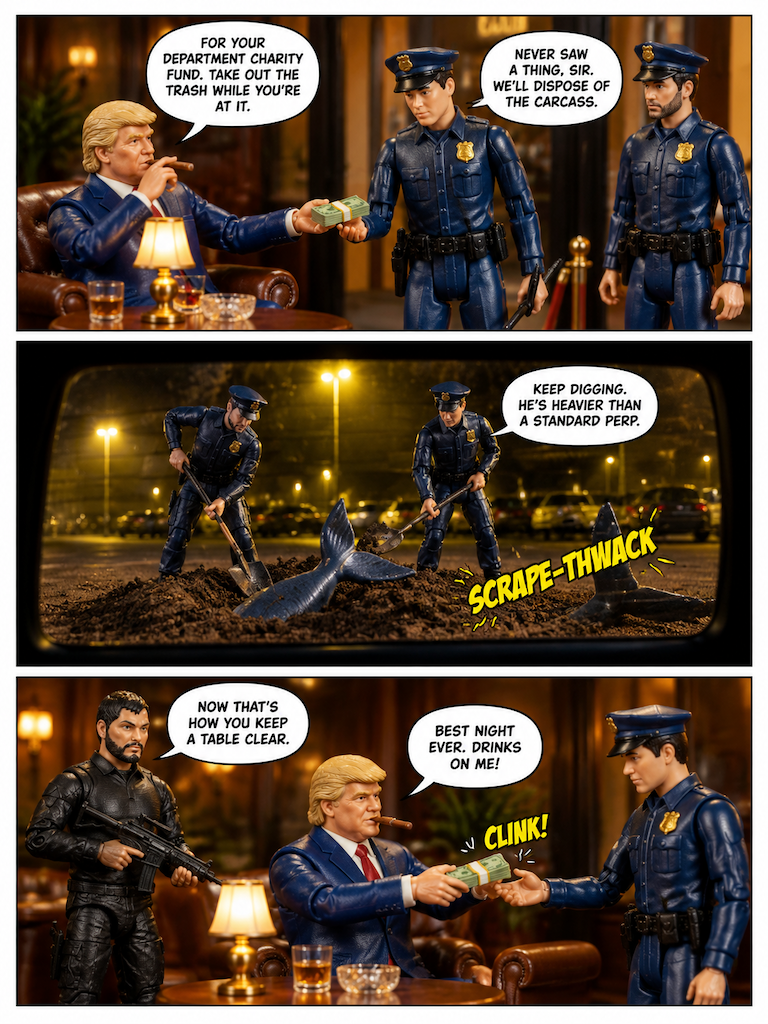 Closing Time at the VIP Lounge (page 4 of 4)