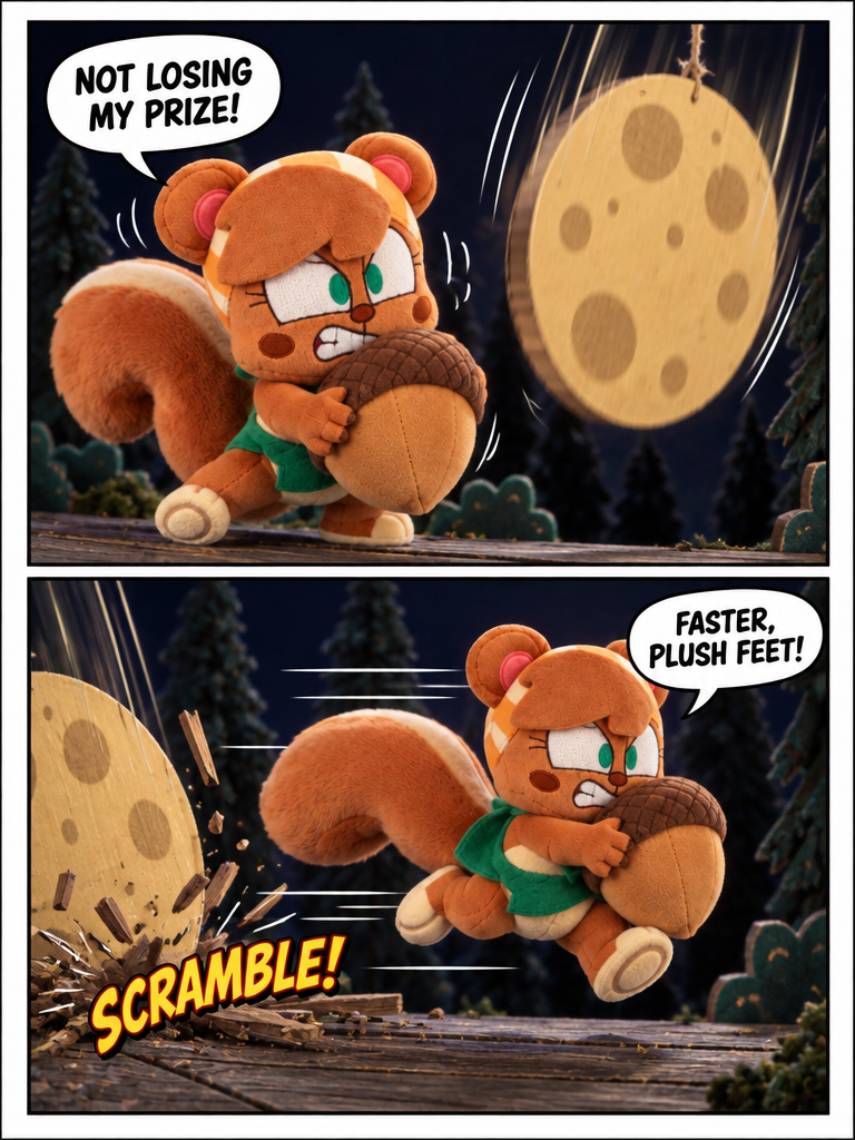 Escape from the Falling Stage (page 2 of 4)