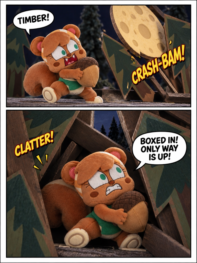 Escape from the Falling Stage (page 3 of 4)