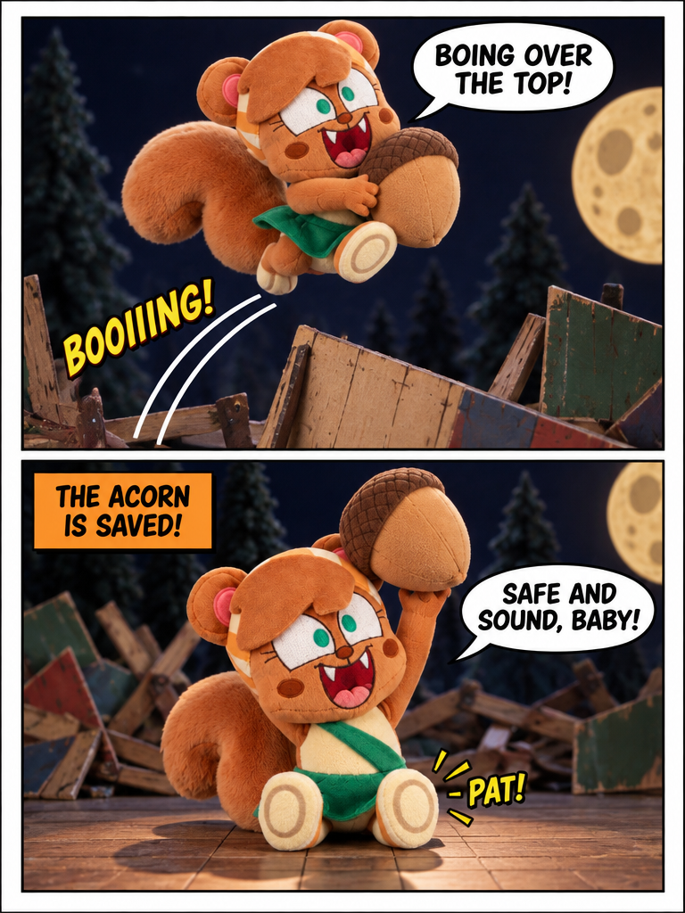 Escape from the Falling Stage (page 4 of 4)