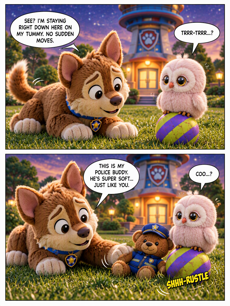 A Feathered Friend in the Twilight (page 2 of 4)