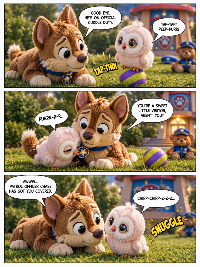 A Feathered Friend in the Twilight (page 3 of 4)