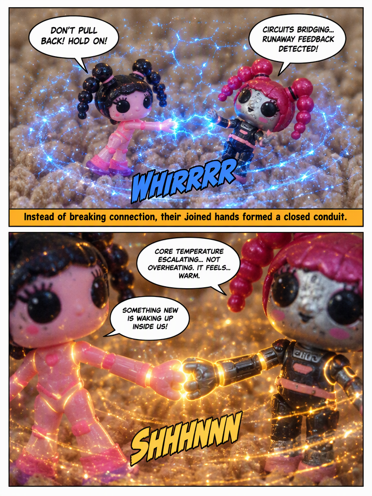 Spark of Flesh and Plastic (page 2 of 4)