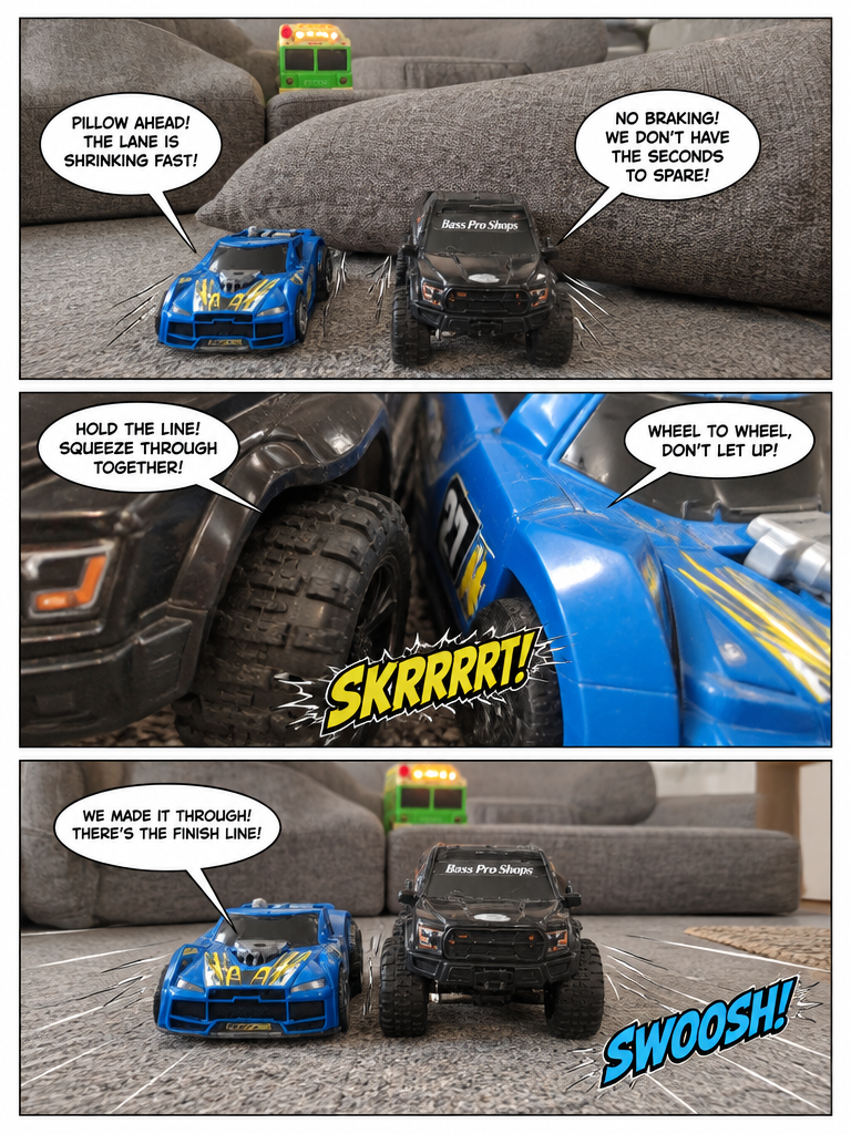 The Two O'Clock Dash (page 2 of 4)