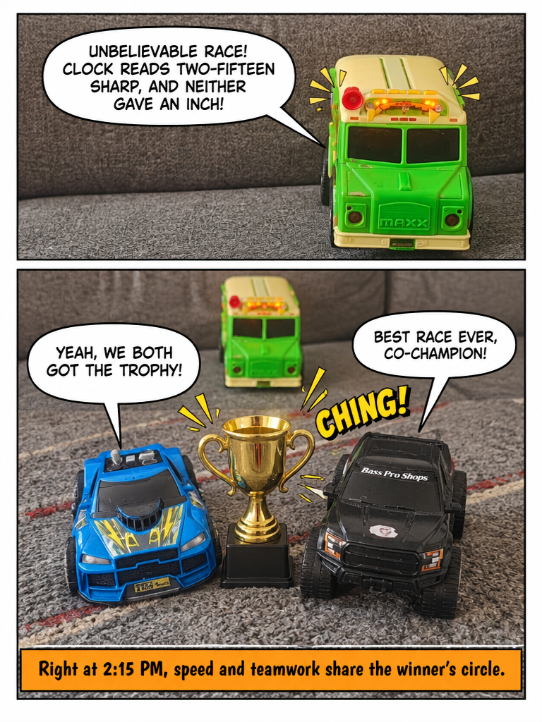 The Two O'Clock Dash (page 4 of 4)