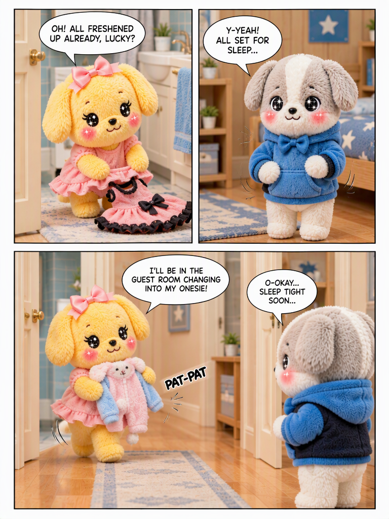 A Cozy Evening at Lucky's (page 2 of 4)