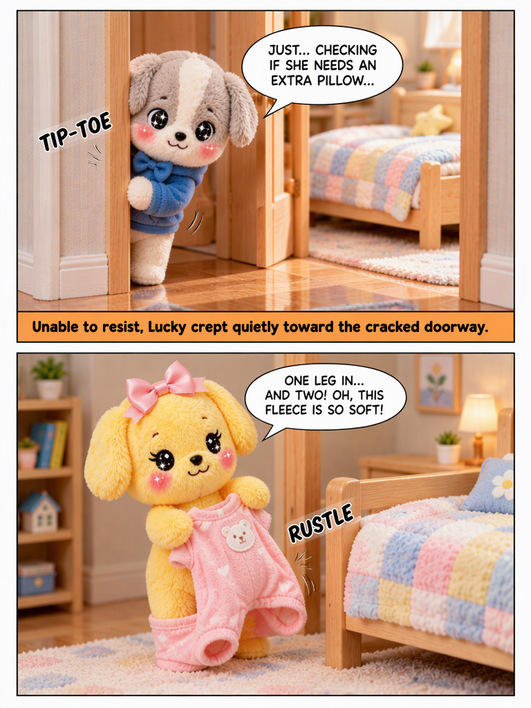 A Cozy Evening at Lucky's (page 3 of 4)