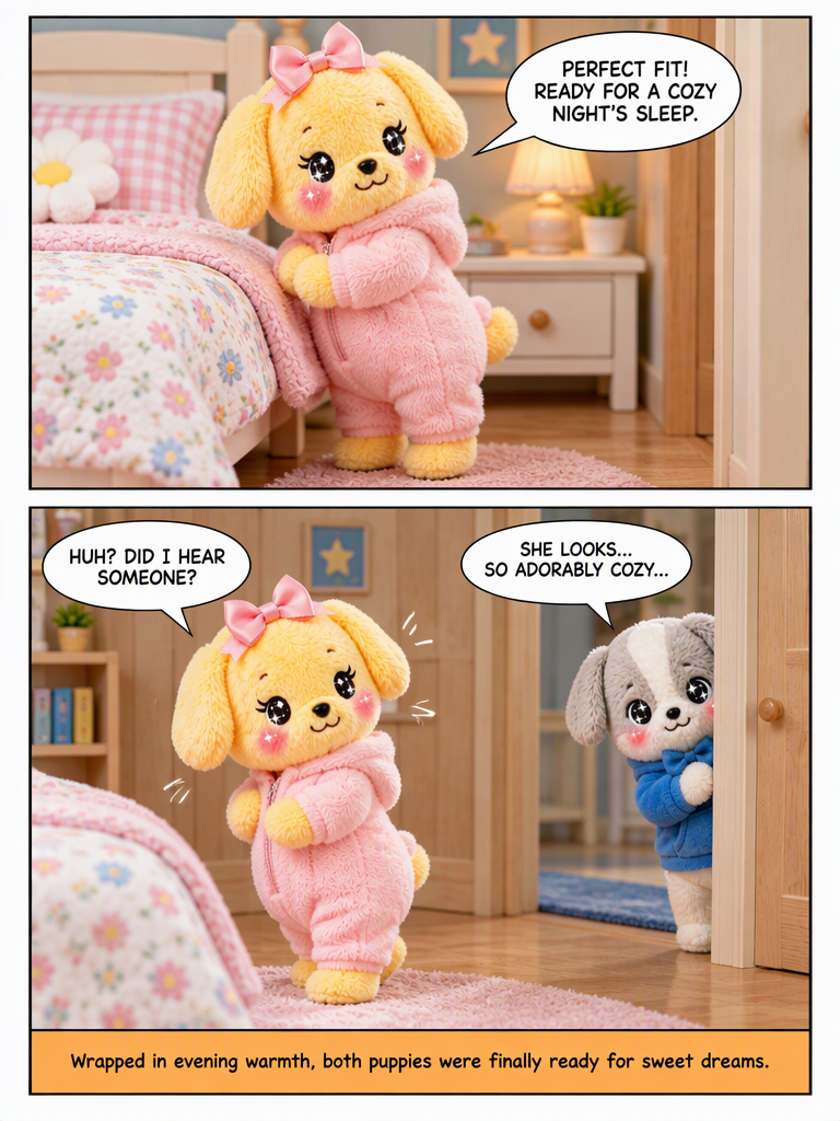 A Cozy Evening at Lucky's (page 4 of 4)