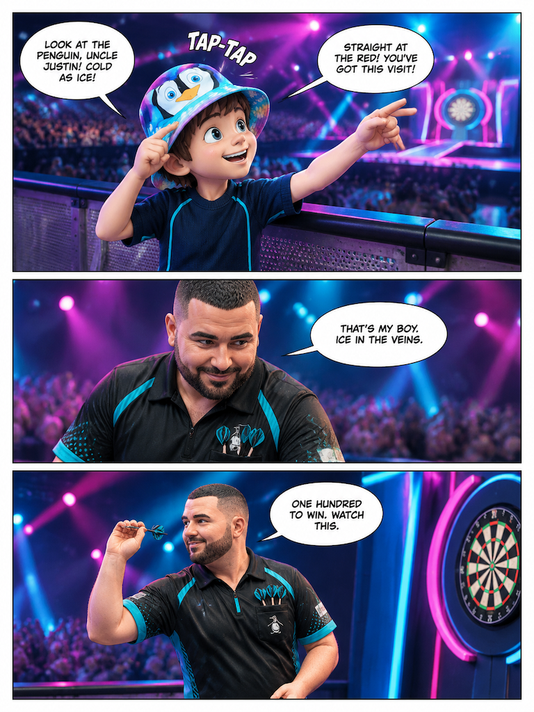 Happy Feet at the Oche (page 2 of 4)