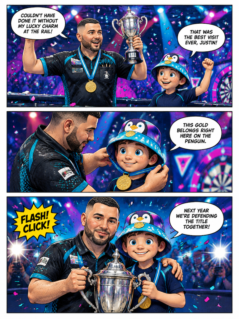 Happy Feet at the Oche (page 4 of 4)