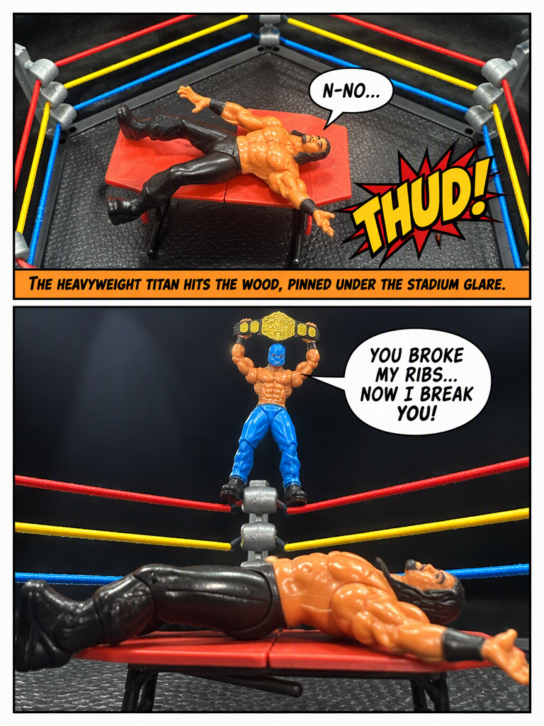 Rey mysterio IS BACK (page 2 of 4)