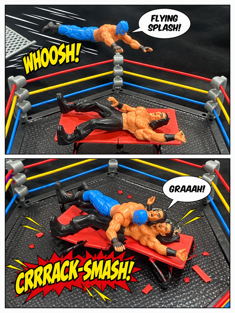 Rey mysterio IS BACK (page 3 of 4)