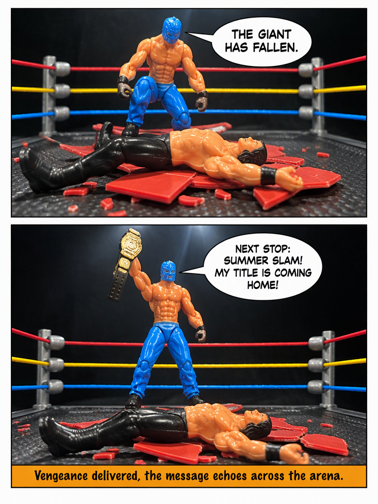 Rey mysterio IS BACK (page 4 of 4)