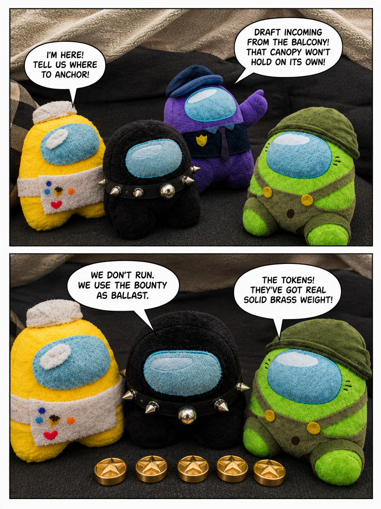 Anchoring the Fleece Fort (page 2 of 8)