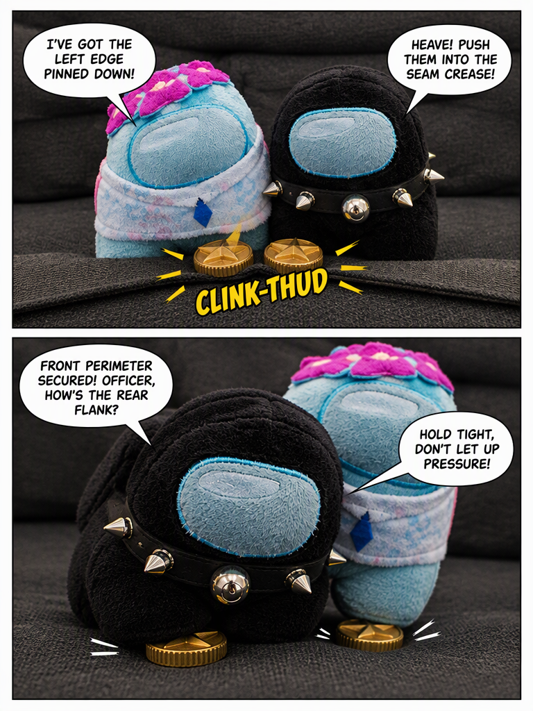Anchoring the Fleece Fort (page 3 of 8)