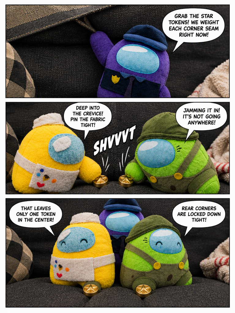 Anchoring the Fleece Fort (page 4 of 8)