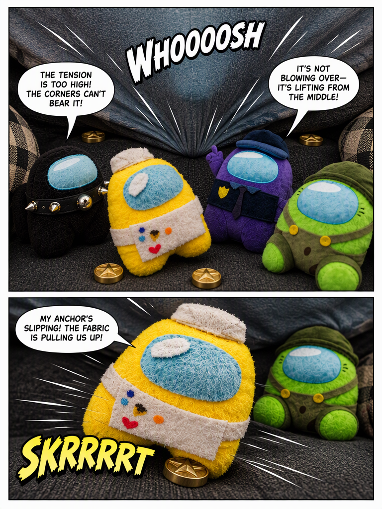 Anchoring the Fleece Fort (page 5 of 8)