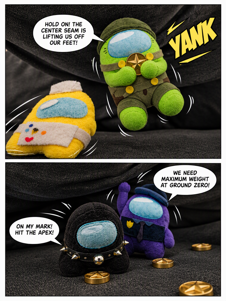 Anchoring the Fleece Fort (page 6 of 8)