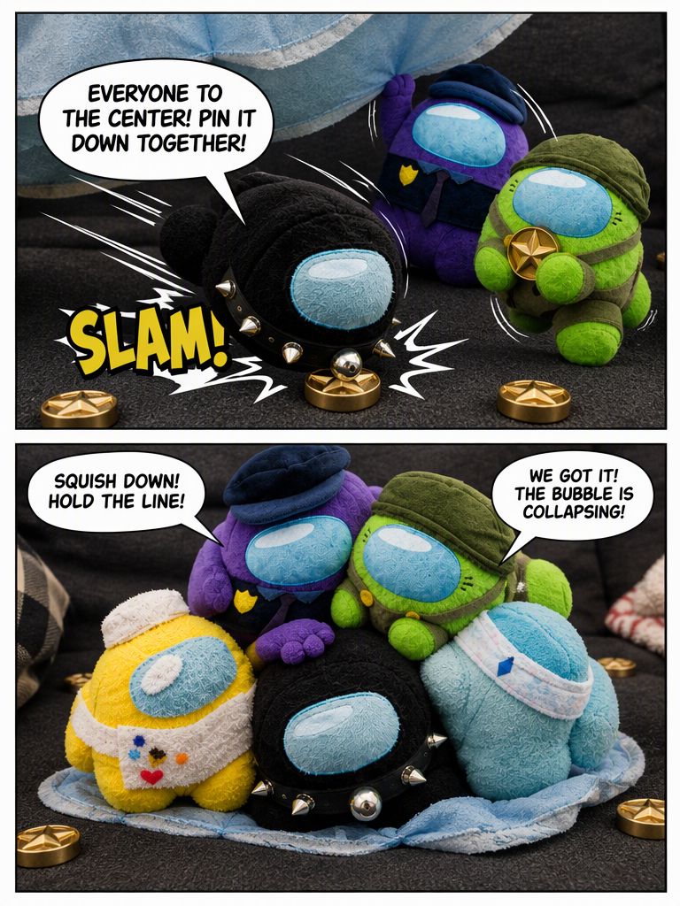 Anchoring the Fleece Fort (page 7 of 8)